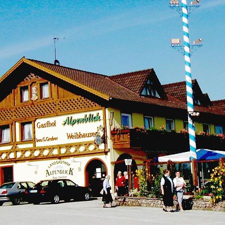 Alpenblick Weibhausen Hotel Exterior foto